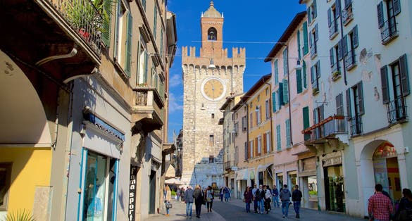 photo of view of Brescia, Italy.