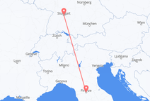 Stuttgart to Florence