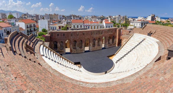 Photo of Roman Odeon, Patras, Greece.