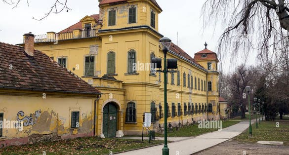 photo of Esterházy mansion, Tata,Tata hungary.
