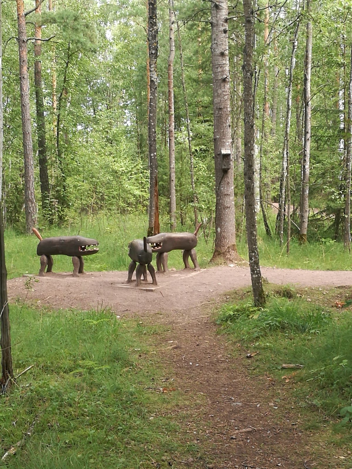 Prinsessan Estelles Sagostig, Svanshals, Ödeshögs kommun, Östergötland County, Sweden