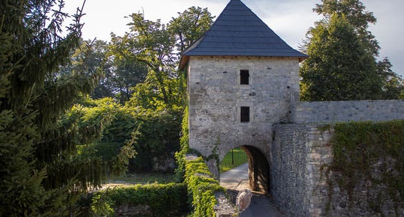 Photo of Kastel fortress in Banjaluka, one of the landmarks and popular tourist attraction, Bosnia and Herzegovina.