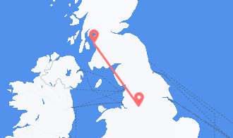 Train tickets from New Mills to Ardrossan