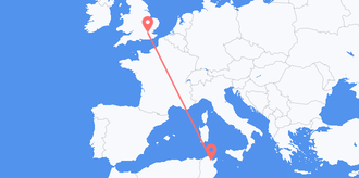 튀니지 영국으로