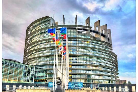 Local Guided Bike Tour in Strasbourg