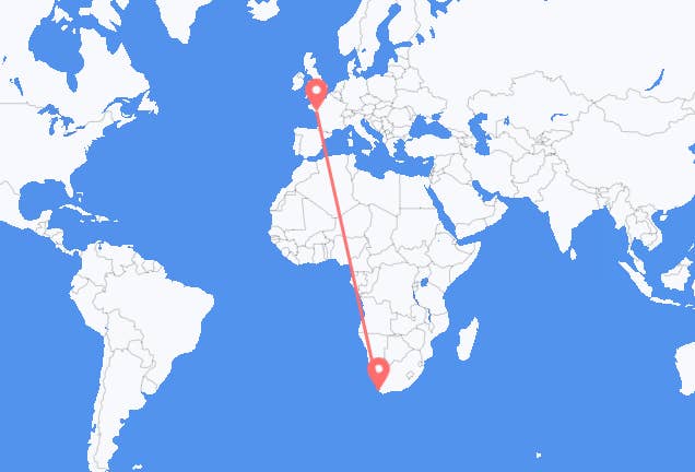 Cape Town to Nantes