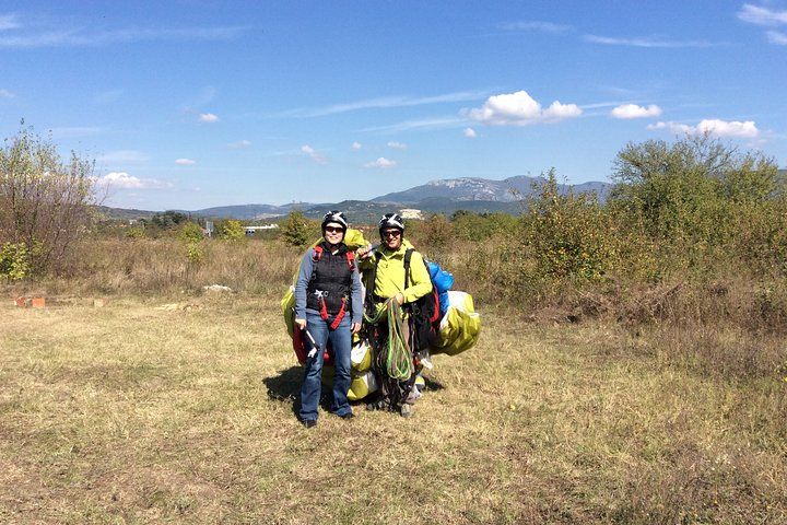 Paragliding Experience