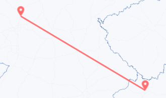 Train tickets from Hörsching to Bad Nauheim
