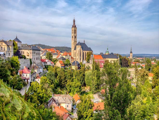 Panoramic view of Kutna Hora with St. Barbara’s Church, a must-visit UNESCO site in Czechia in July..jpg