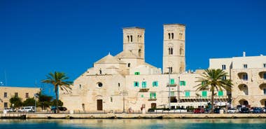 Photo of Scenic sight in Polignano a Mare, Bari Province, Apulia (Puglia), southern Italy.
