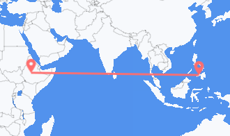 Addis Ababa to Pagadian