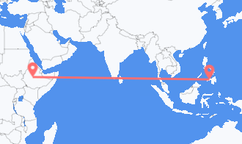 Addis Ababa to Pagadian