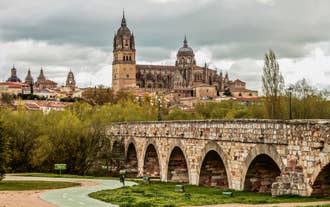 Roman bridge of Salamanca