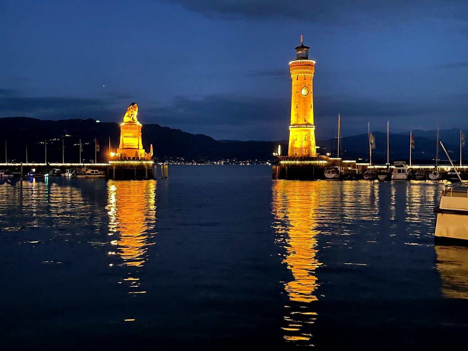 New Lighthouse, Lindau (Bodensee), Landkreis Lindau, Bavaria, Germany