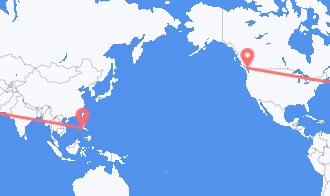 溫哥華 目的地 马尼拉