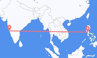 Goa to Manila