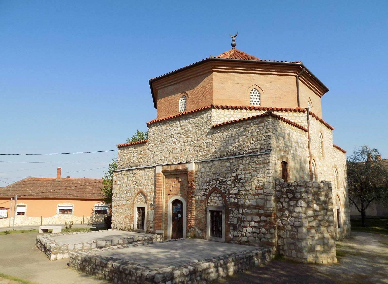 Mosque of Malkoc Bey, Siklós, Siklósi járás, Baranya, Southern Transdanubia, Transdanubia, Hungary