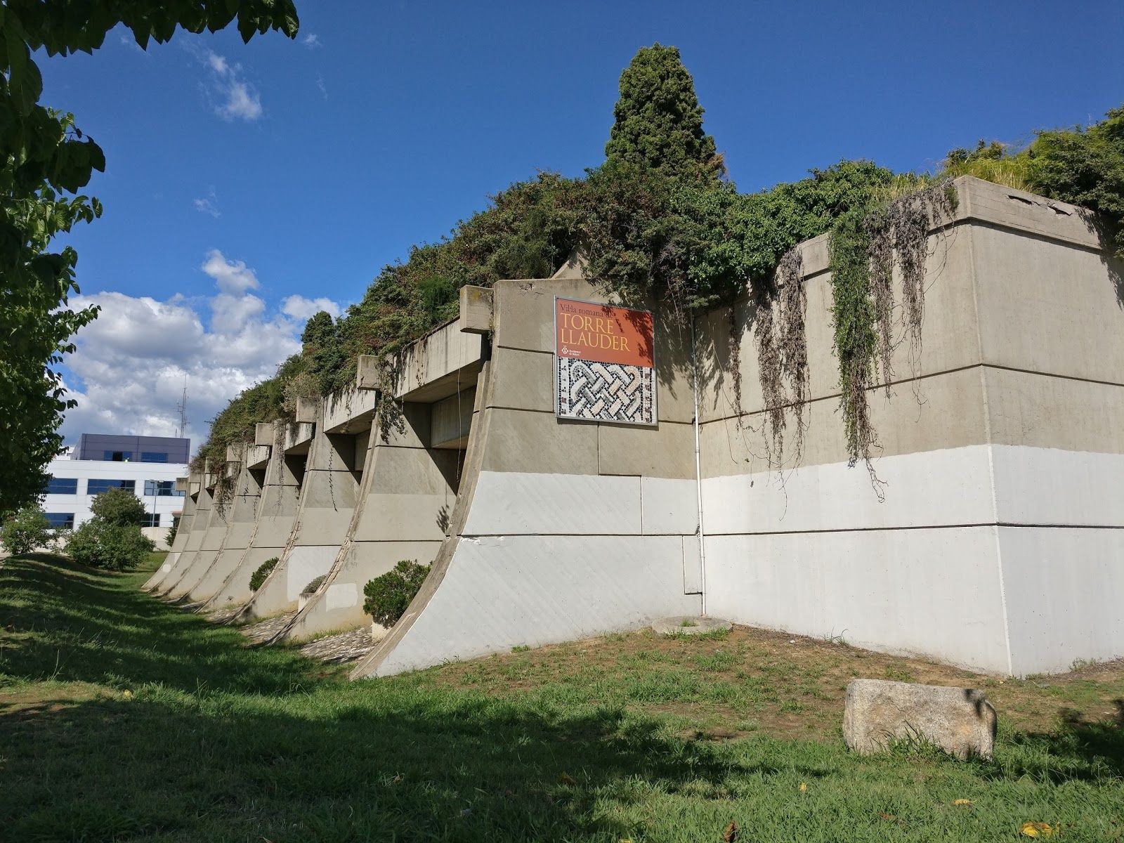 Villa Romana de Torre Llauder, Mataró, Maresme, Barcelona, Catalonia, Spain