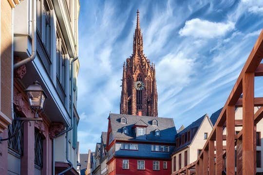 フランクフルト ウォーキング ツアー、旧市街、大聖堂、レーマーベルク