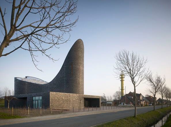 Catholic church fund St. Mary, Wangerland, Landkreis Friesland, Lower Saxony, Germany