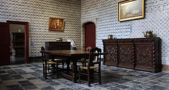 Kitchen of the Augustines community building