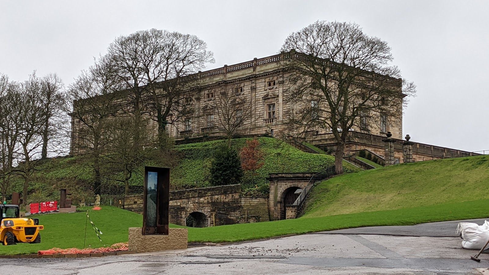 Robin Hood Statue, Nottingham, East Midlands, England, United Kingdom