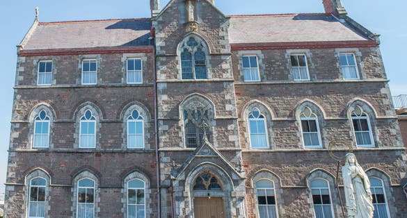 Photo of the Adoration Convent Church of the Assumption ,Wexford, Ireland.
