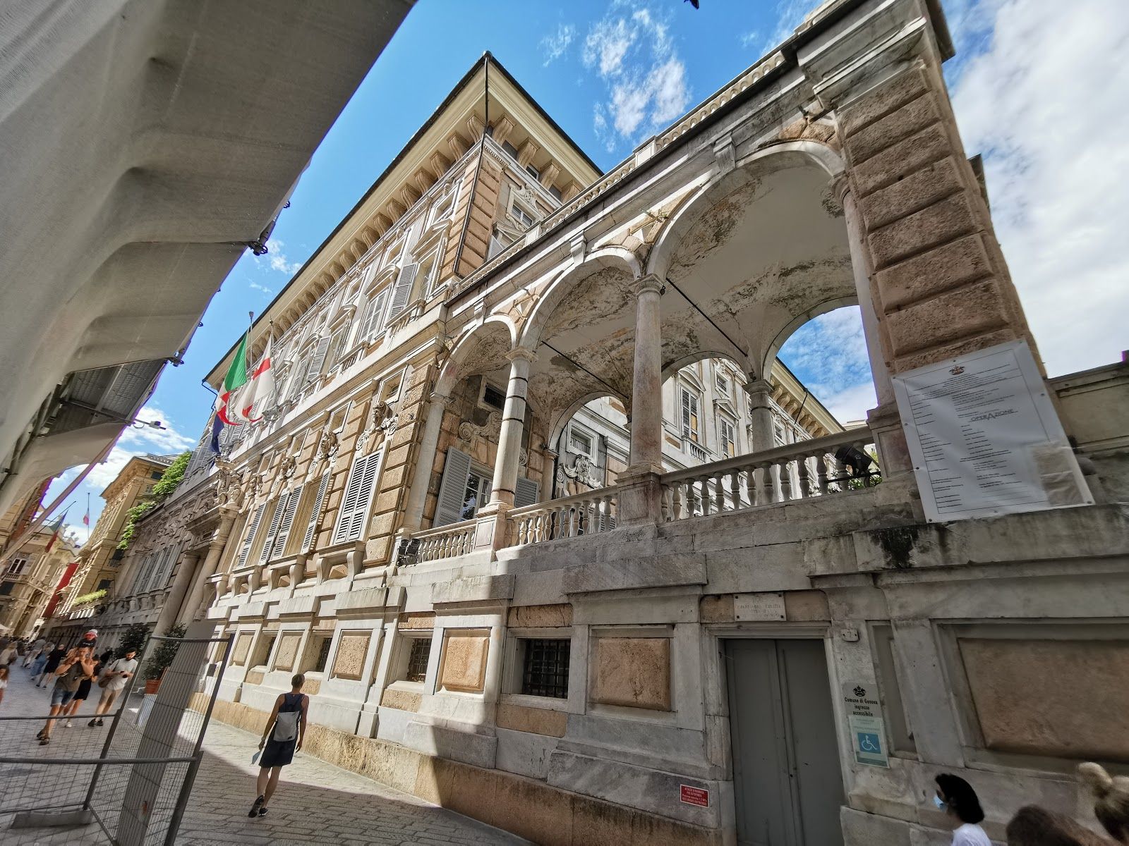 Via Garibaldi, Centro Est, Genoa, Liguria, Italy