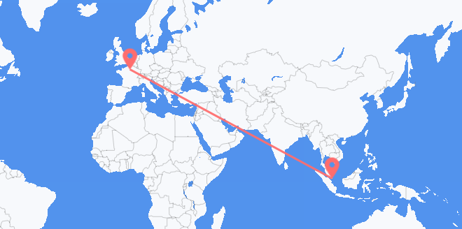 新加坡 目的地 法国