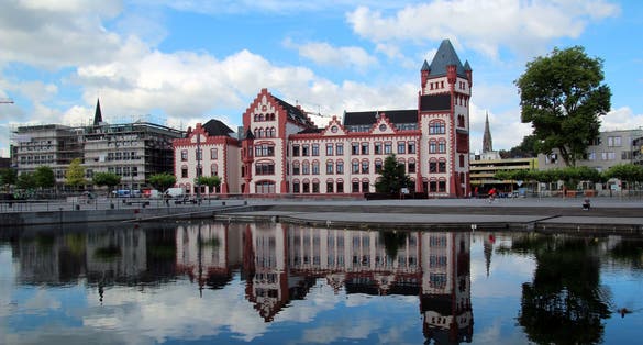 photo of view of Dortmund, Germany.