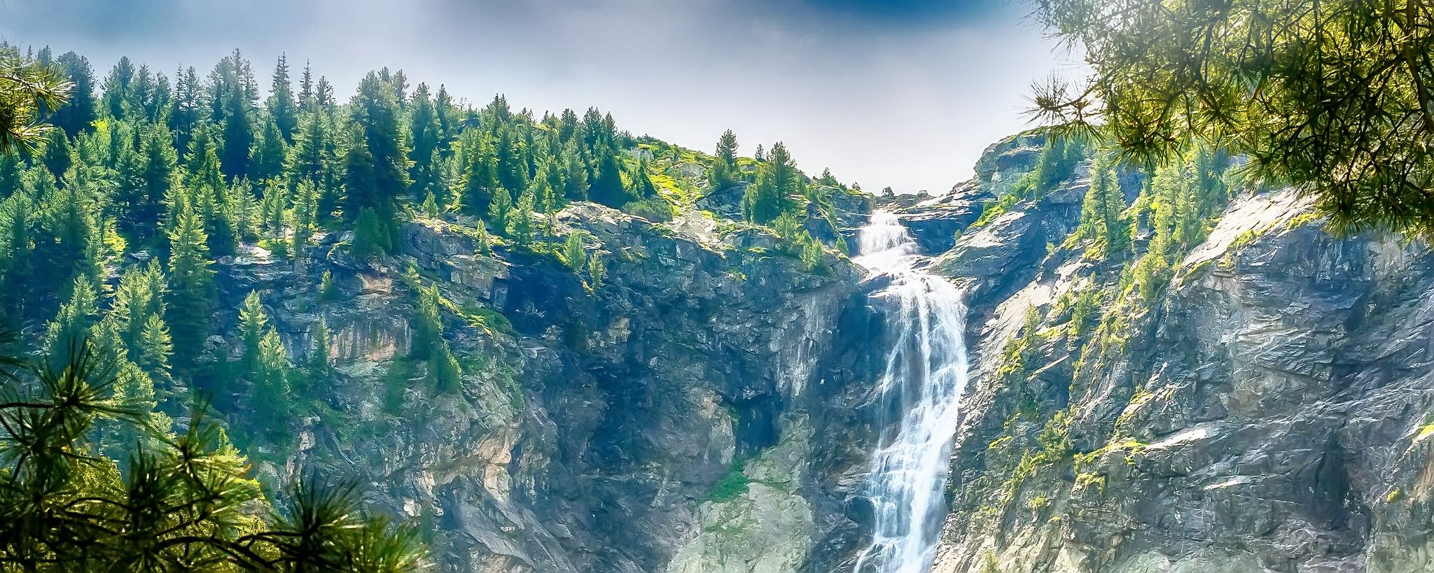 photo of view of highest waterfall in Rila Mountains, Bulgaria - Skakavitsa, Bulgaria.