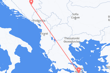 Cheap Flights from Athens to Sarajevo – Low Fares & Wide Selection