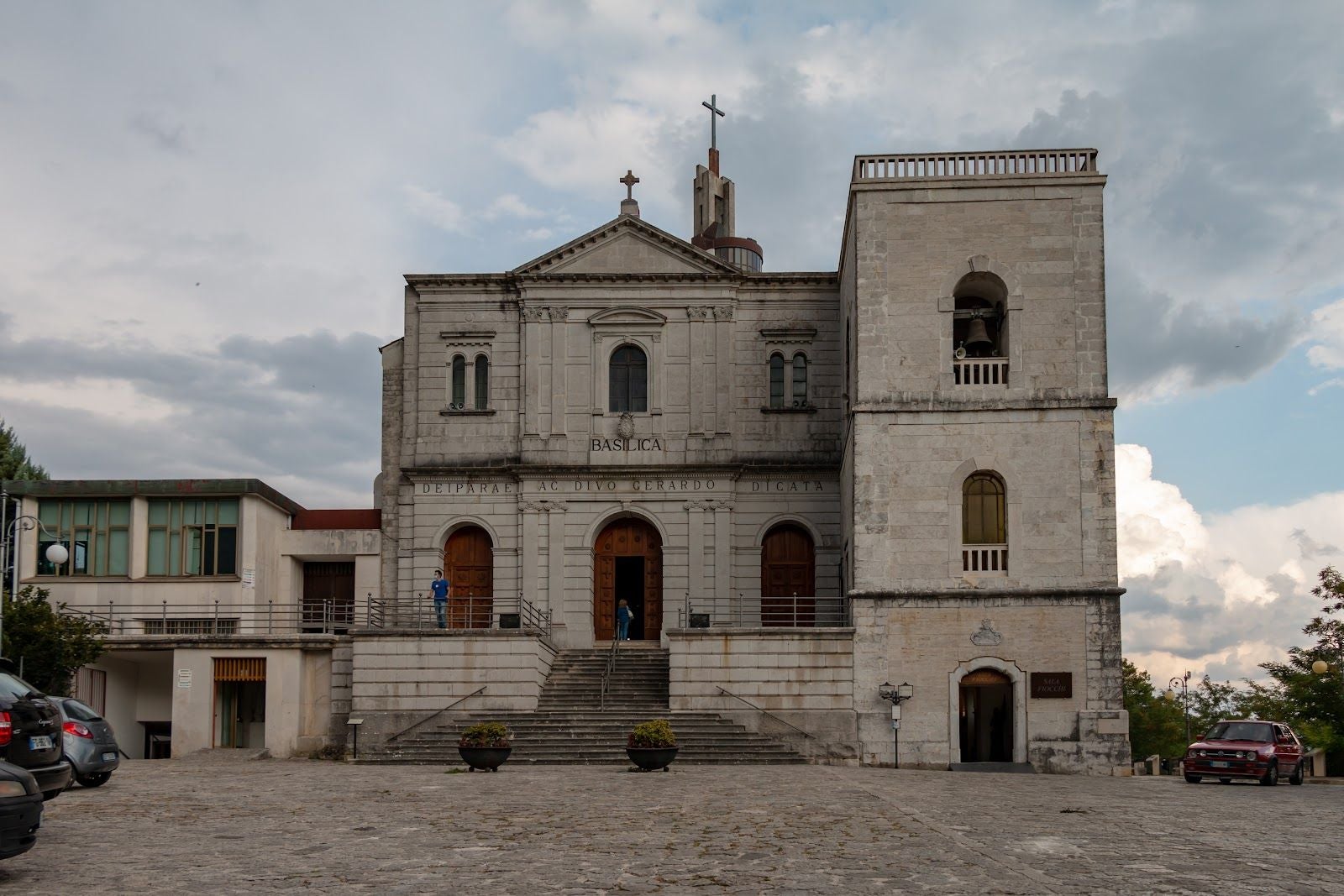 Sanctuary of St. Gerard Majella, Caposele, Avellino, Campania, Italy