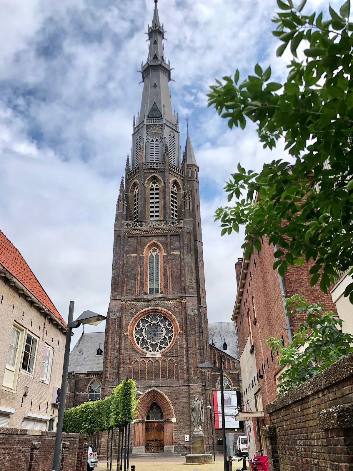 Saint Boniface church, Leeuwarden, Leeuwarden, Friesland, Netherlands
