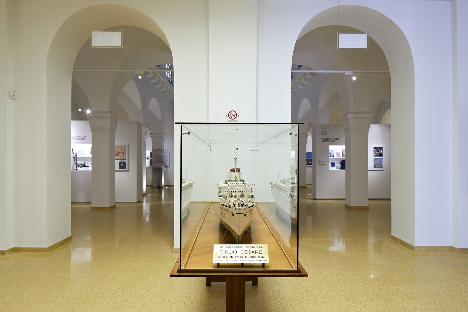 Muca - shipbuilding museum, Monfalcone, UTI Carso Isonzo Adriatico / MTU Kras Soča Jadran, Friuli-Venezia Giulia, Italy