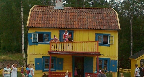 Photo of Astrid Lindgren's World, Sweden.