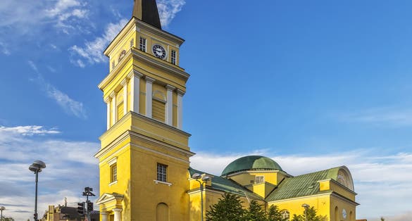 Photo of Oulu Cathedral ,Finland.