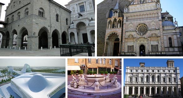 Bergamo - city in Italy