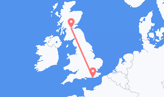 Train tickets from Falkirk to Newhaven