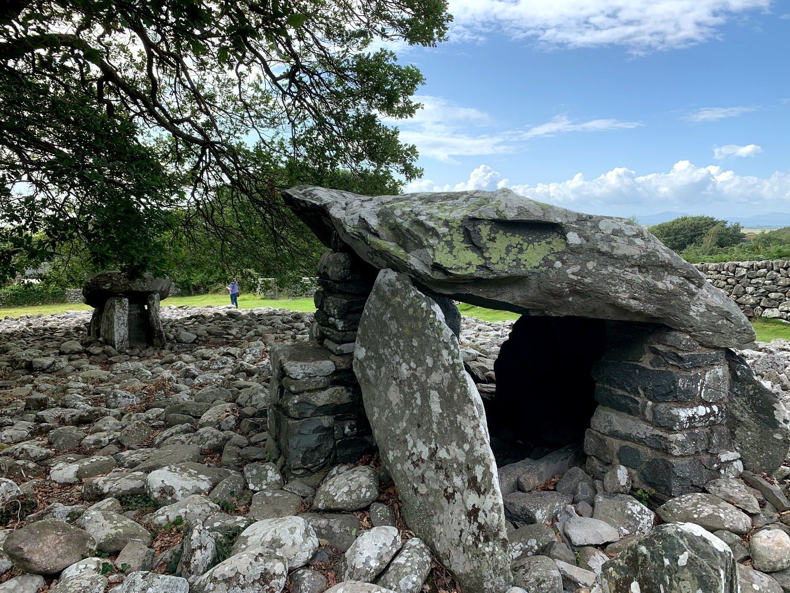 Dyffryn Ardudwy Burial Chamber, Dyffryn Ardudwy, Gwynedd, Wales, United Kingdom