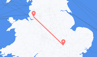 Train Tickets from Bedford to St Helens – Extensive Selection & Low Fares