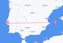 Ibiza to Lisbon