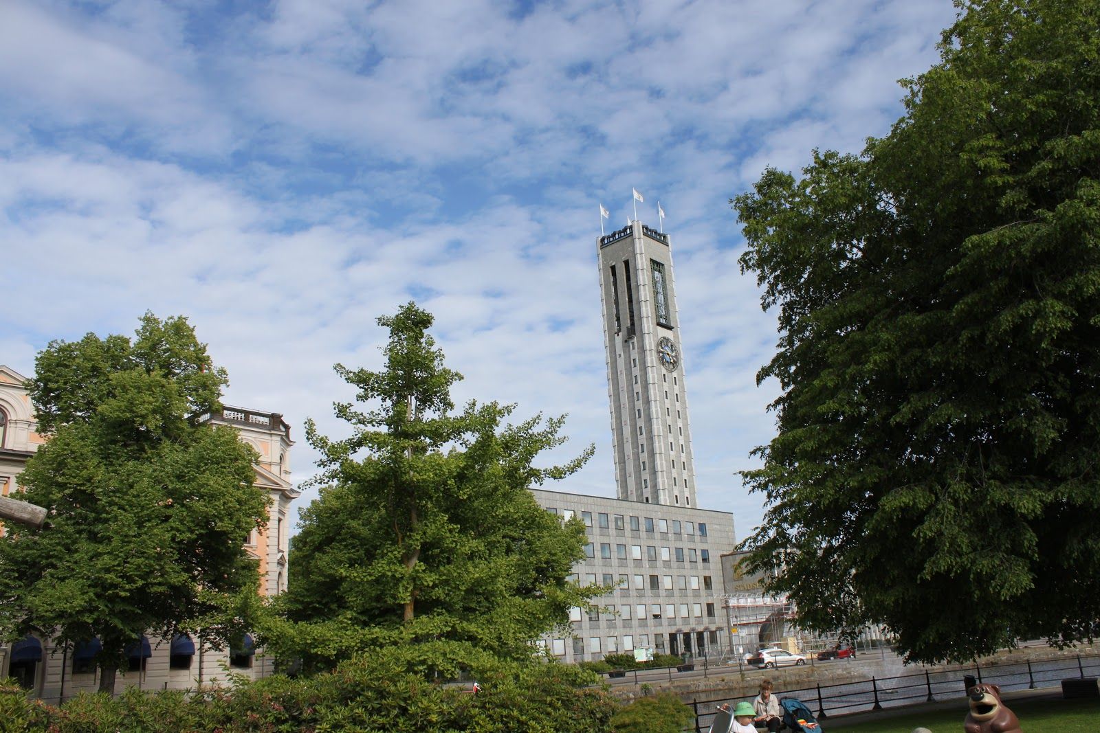 Vasa park, Västerås kommun, Västmanland County, Sweden