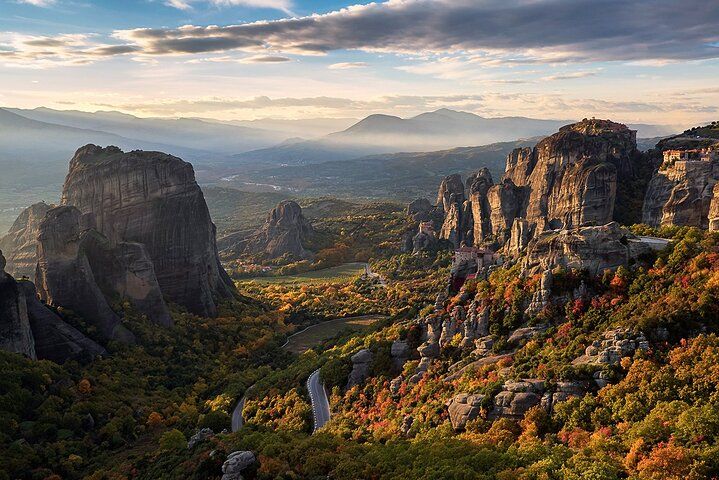 Meteora One Day Trip from Ioannina