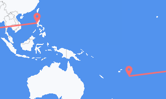 Nukuʻalofa to Angeles