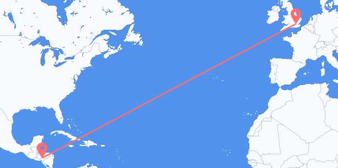 Honduras to the United Kingdom