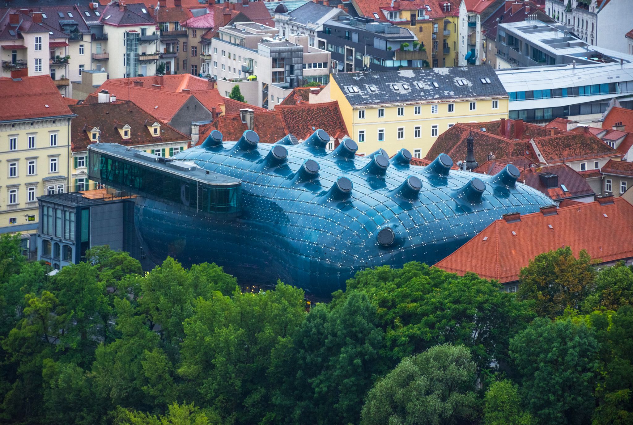Photo of Kunsthaus Graz