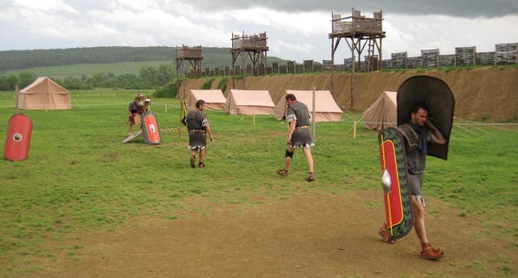 Muséoparc d'Alésia.