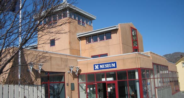 Museum of Reconstruction in Hammerfest, Norway.