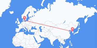 韩国 目的地 丹麦